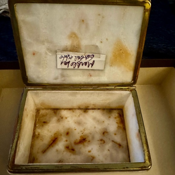 marble cigarette case Box 4Pcs Marbled Cigarette Case Portable